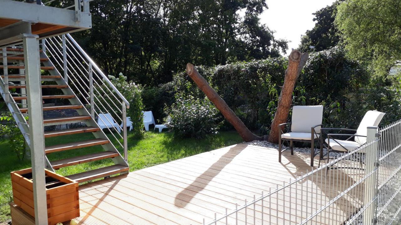 Ferienwohnung Holzendorfer See Holzendorf  Extérieur photo