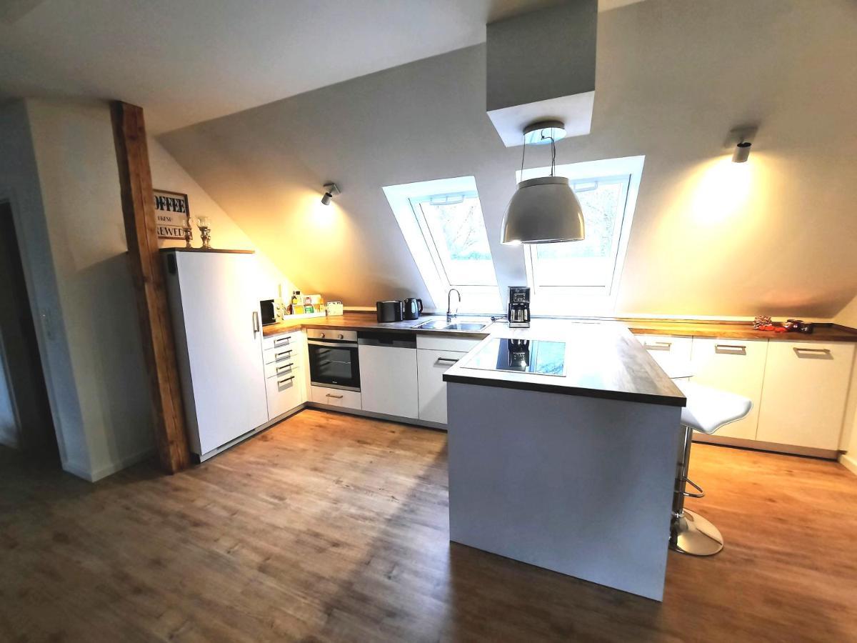 Ferienwohnung Holzendorfer See Holzendorf  Extérieur photo